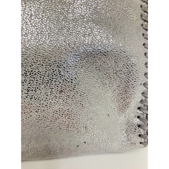Stella McCartney Silver Crossbody Bag - Picture 6 of 7
